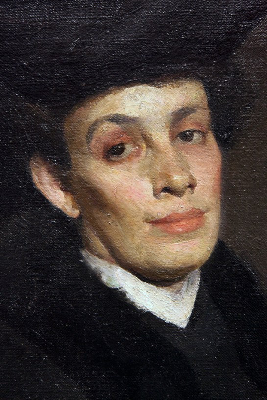 Gospođica u crnom (zoom)