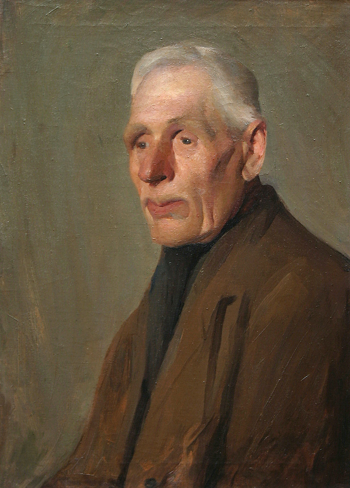 Portret starog prijatelja II